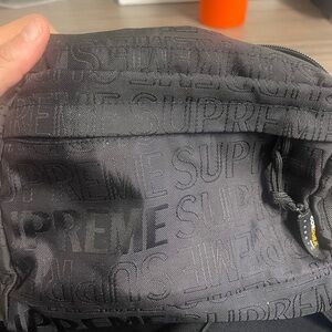 Supreme Black Men's Bag